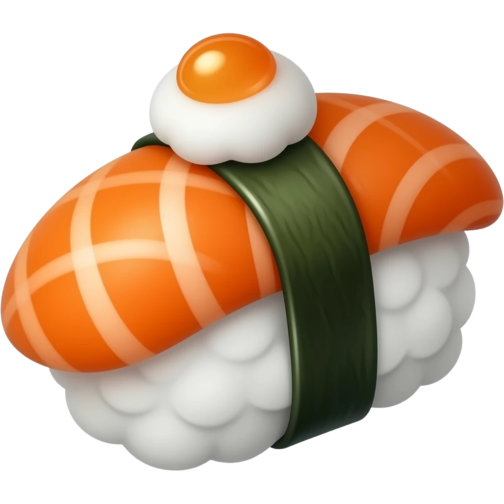 Sushi emoji