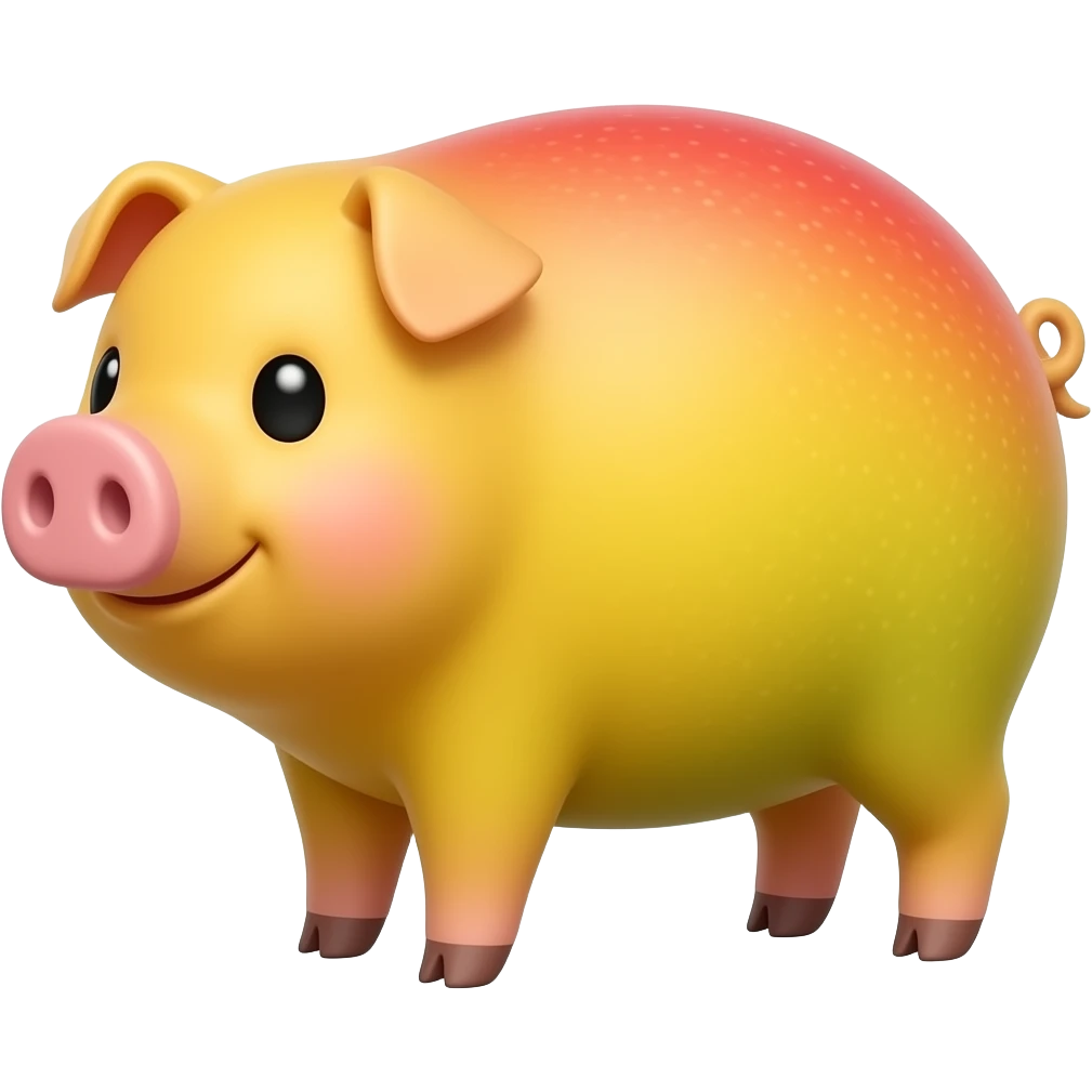 mango pig emoji