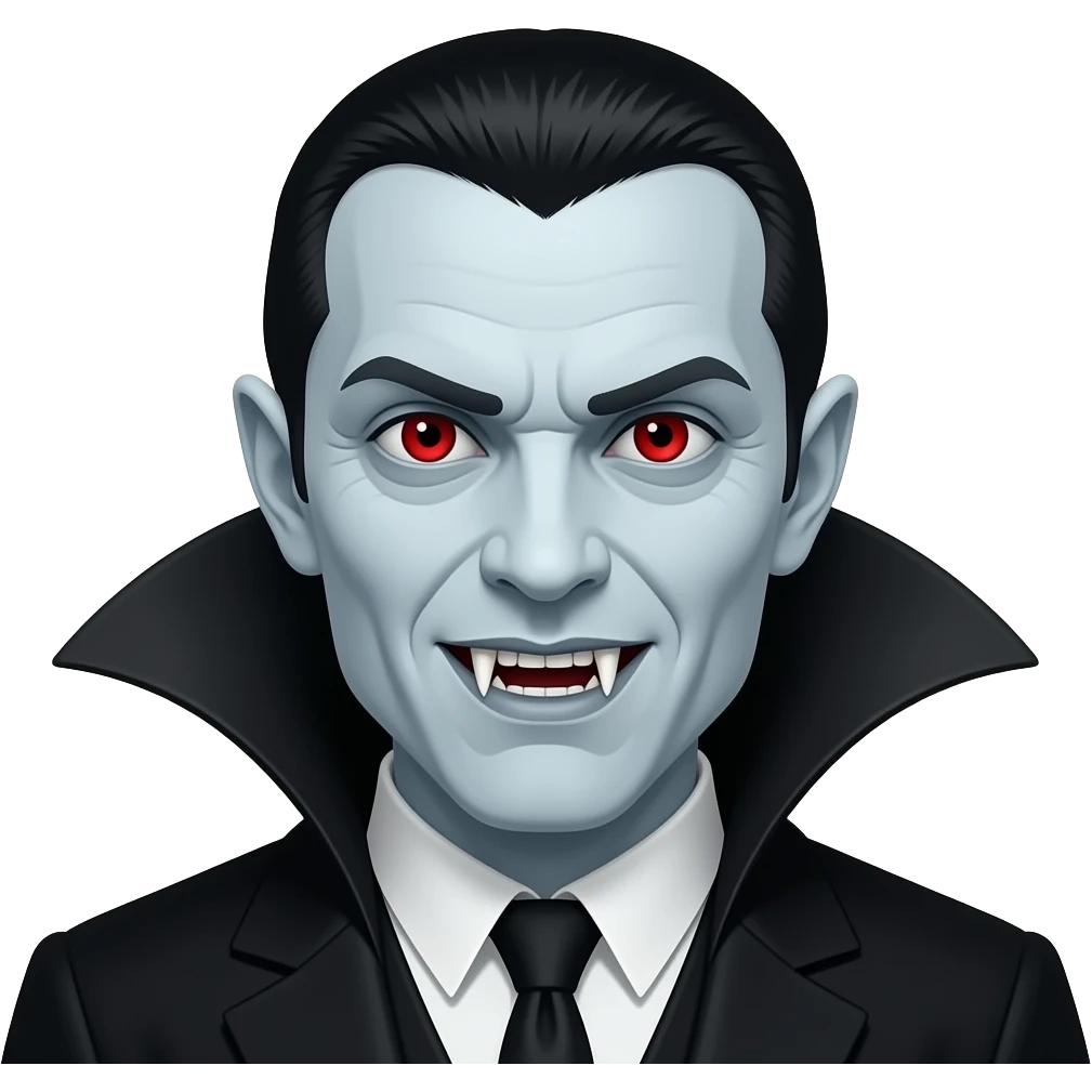 Dracula Face emoji