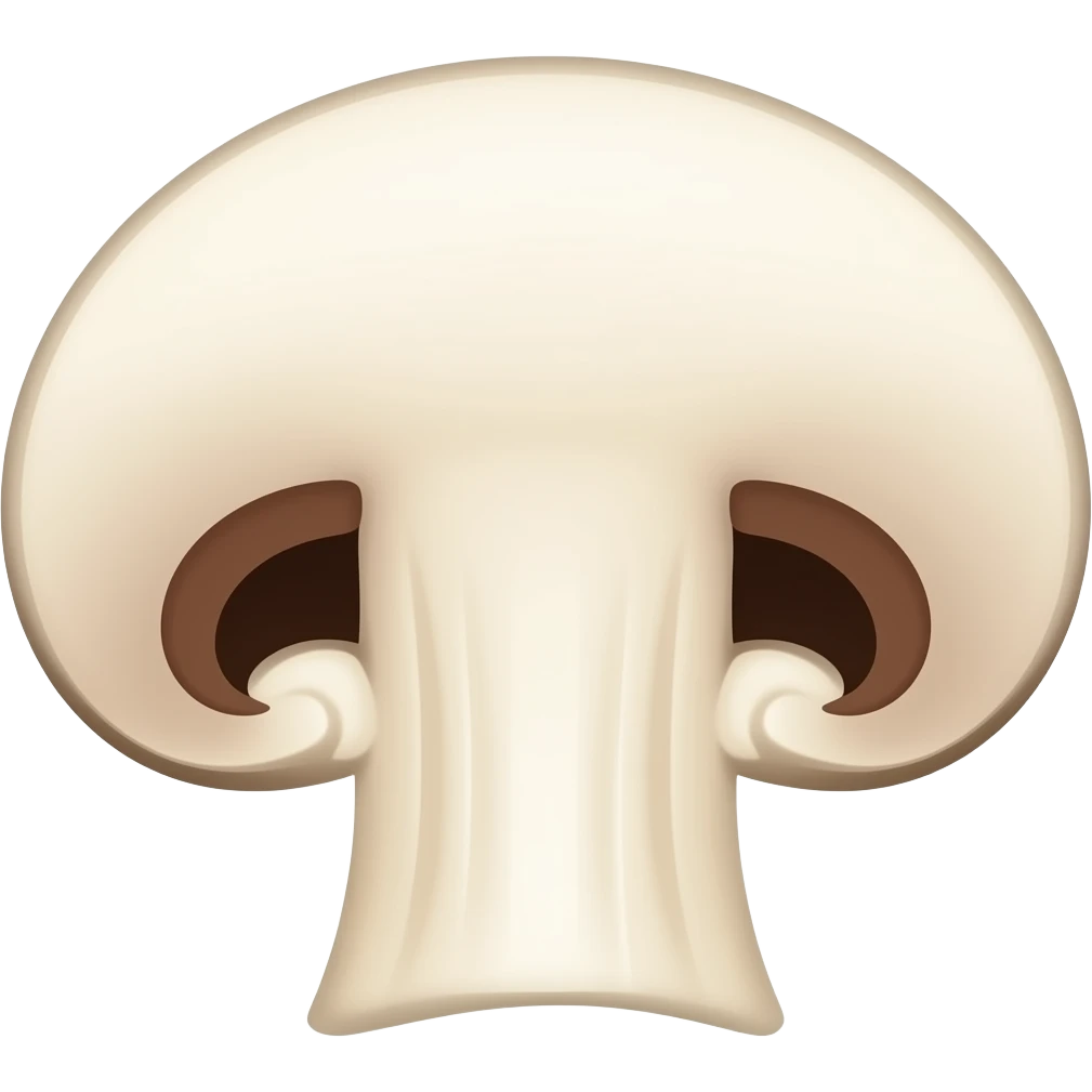 sliced mushrooms emoji