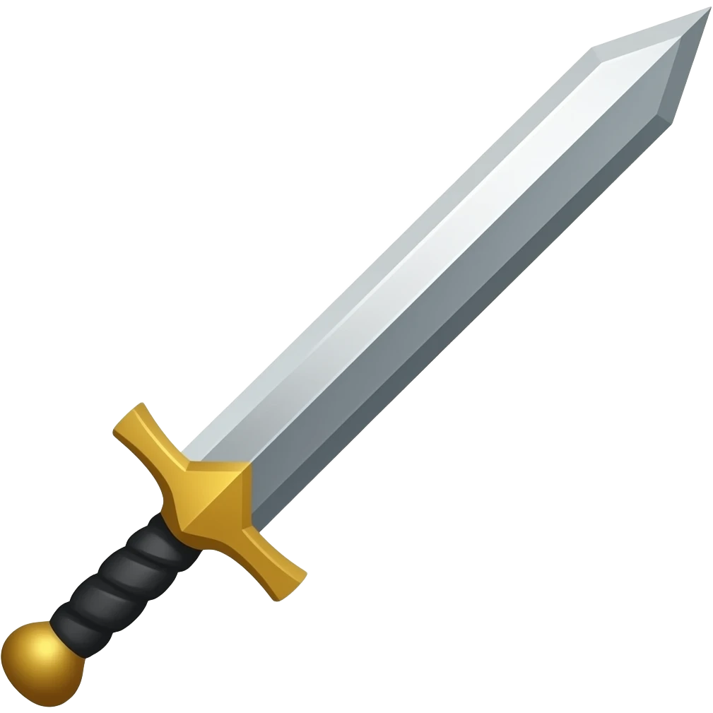 Can i get us emoji sword emoji