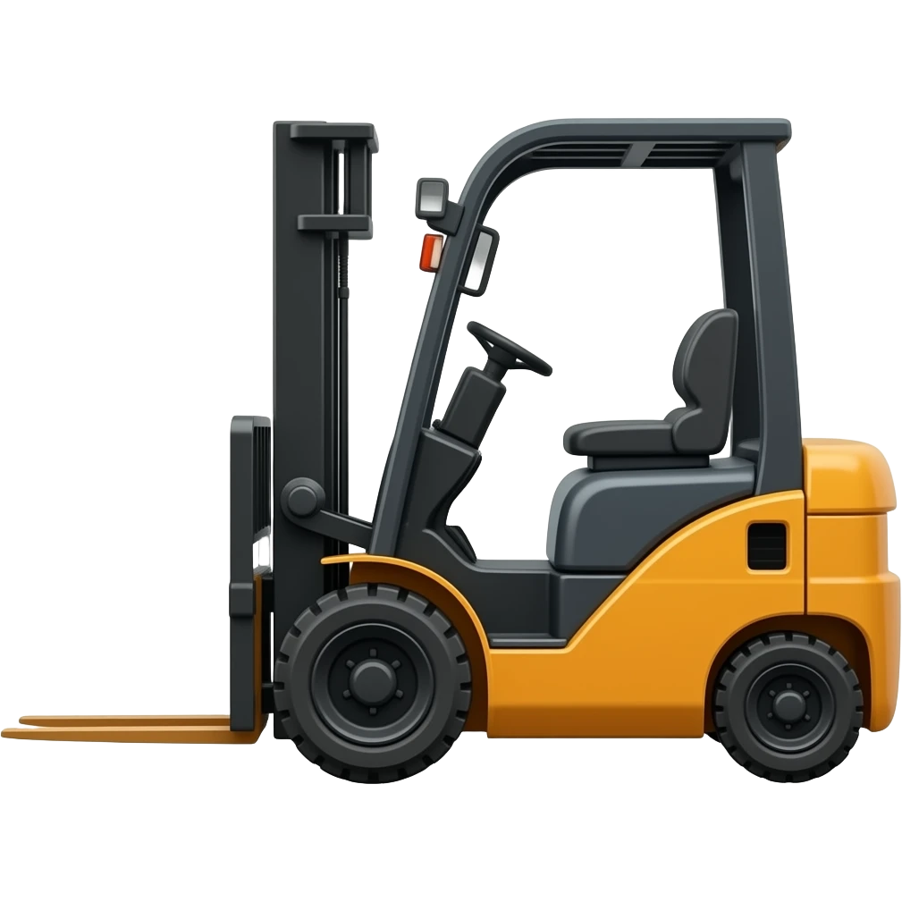 Forklift emoji