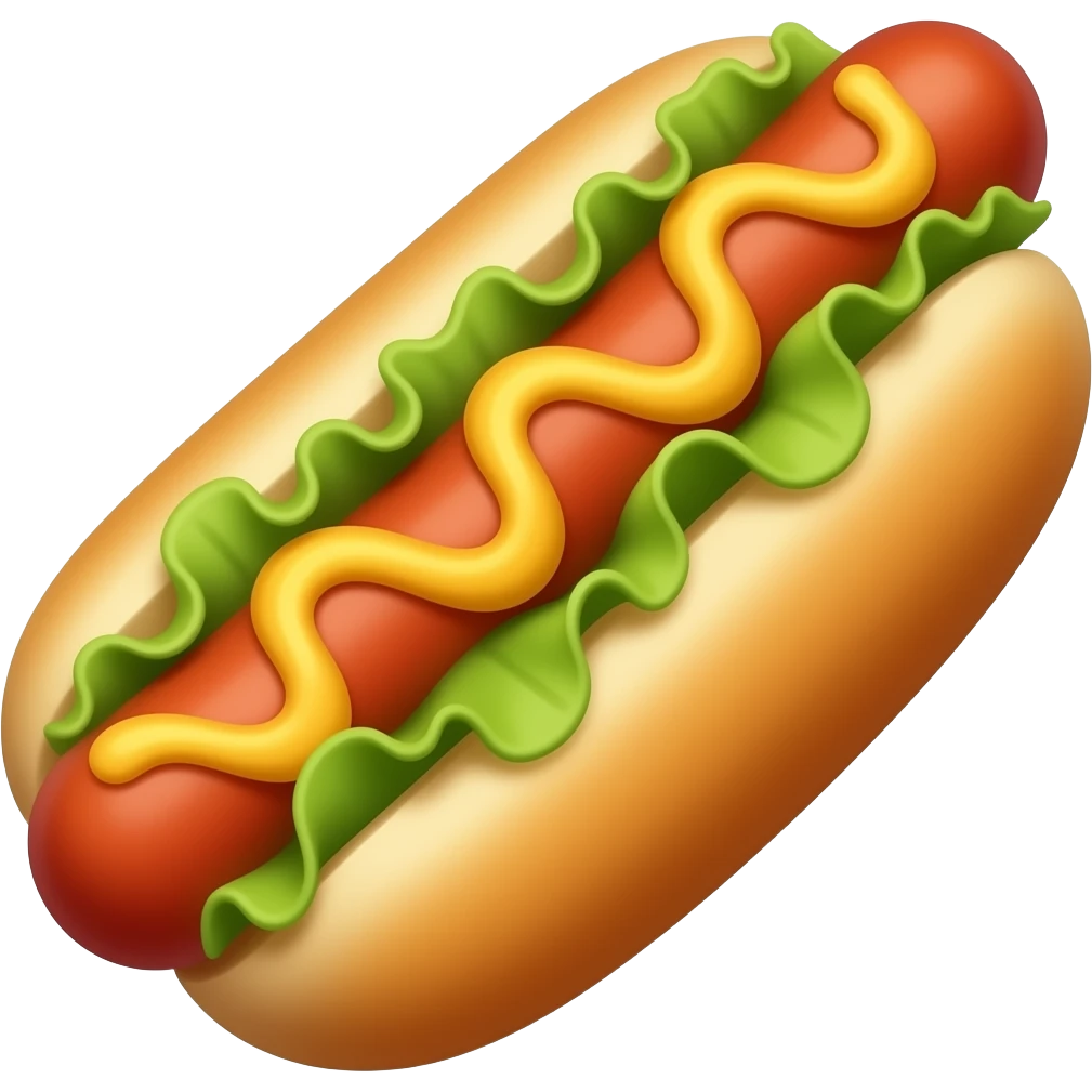 🌭+🍑 emoji