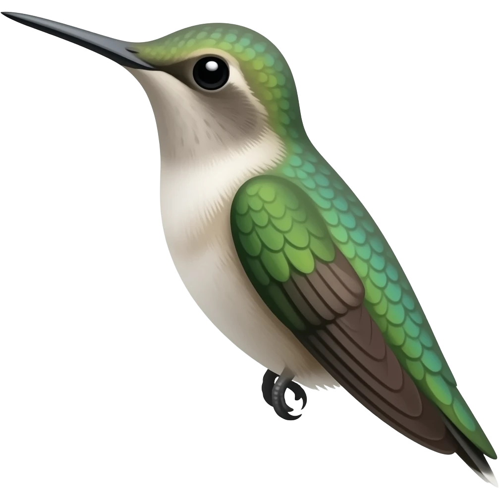 Hummingbird emoji