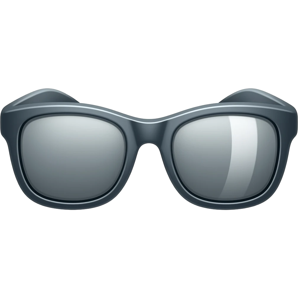😎×😎 emoji