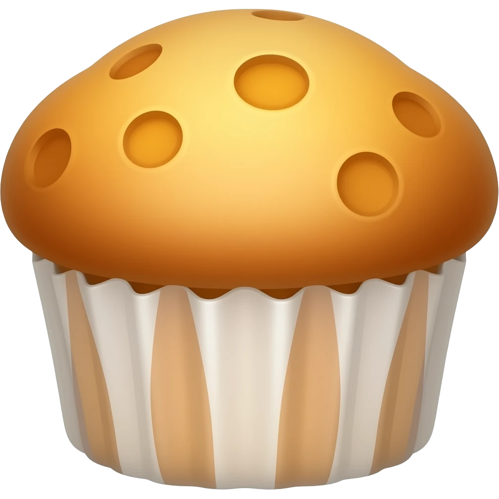 muffin emoji