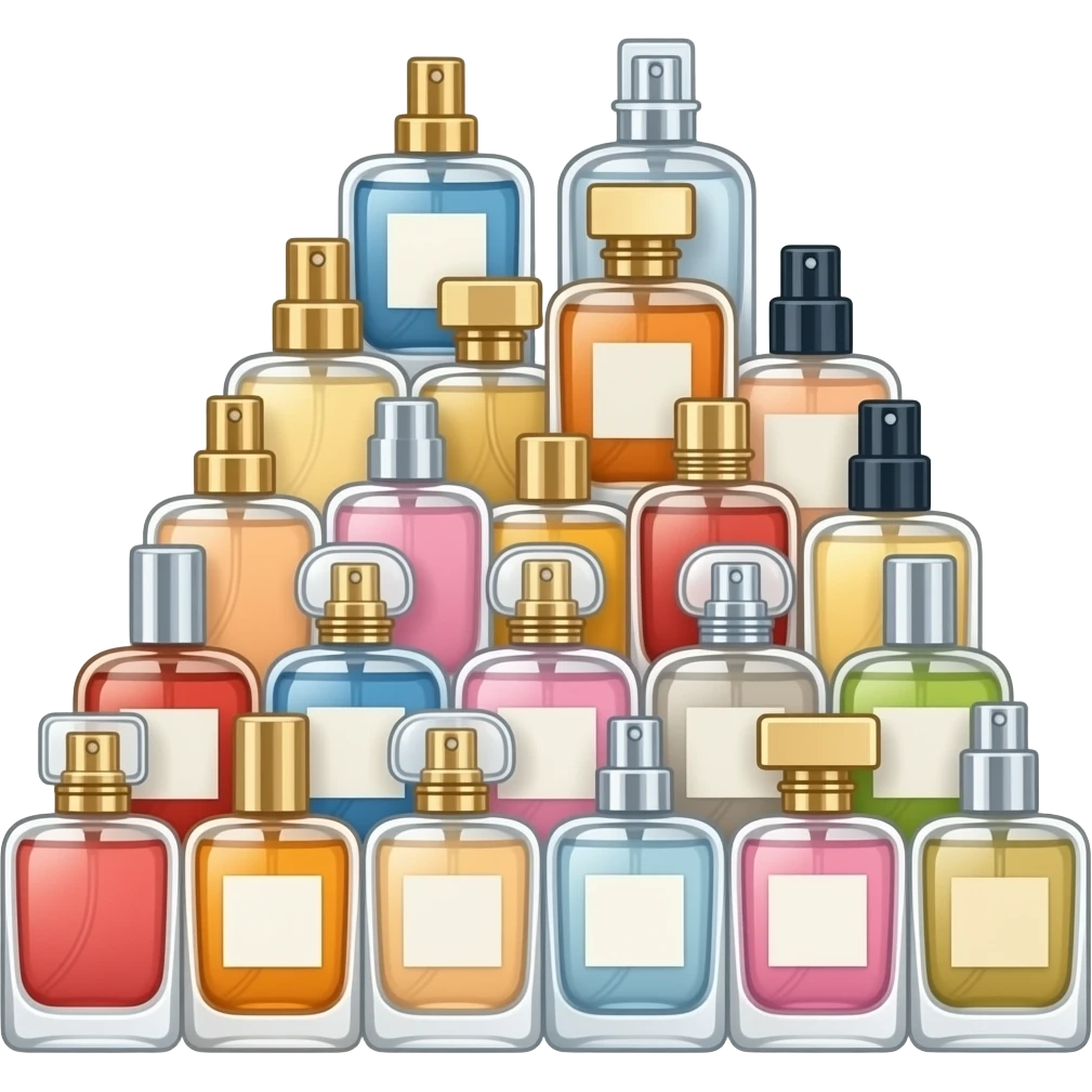 84 parfums together emoji