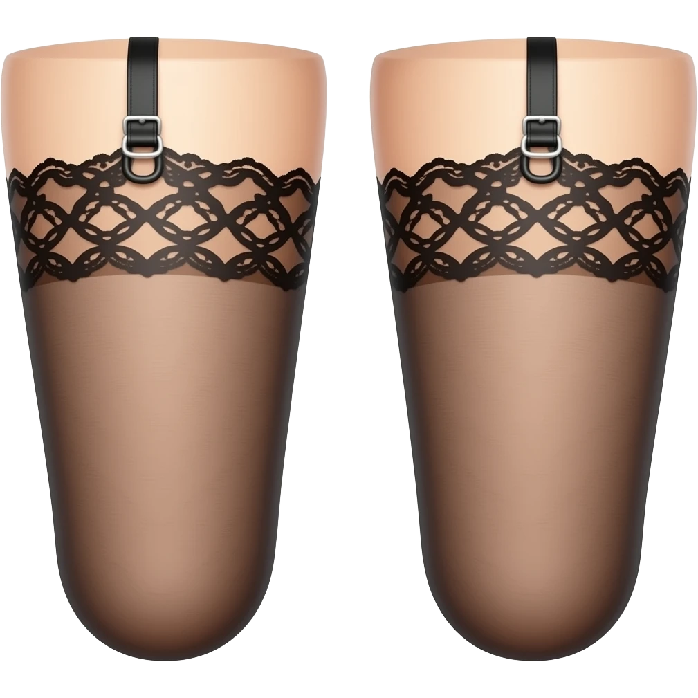 sexy stockings emoji