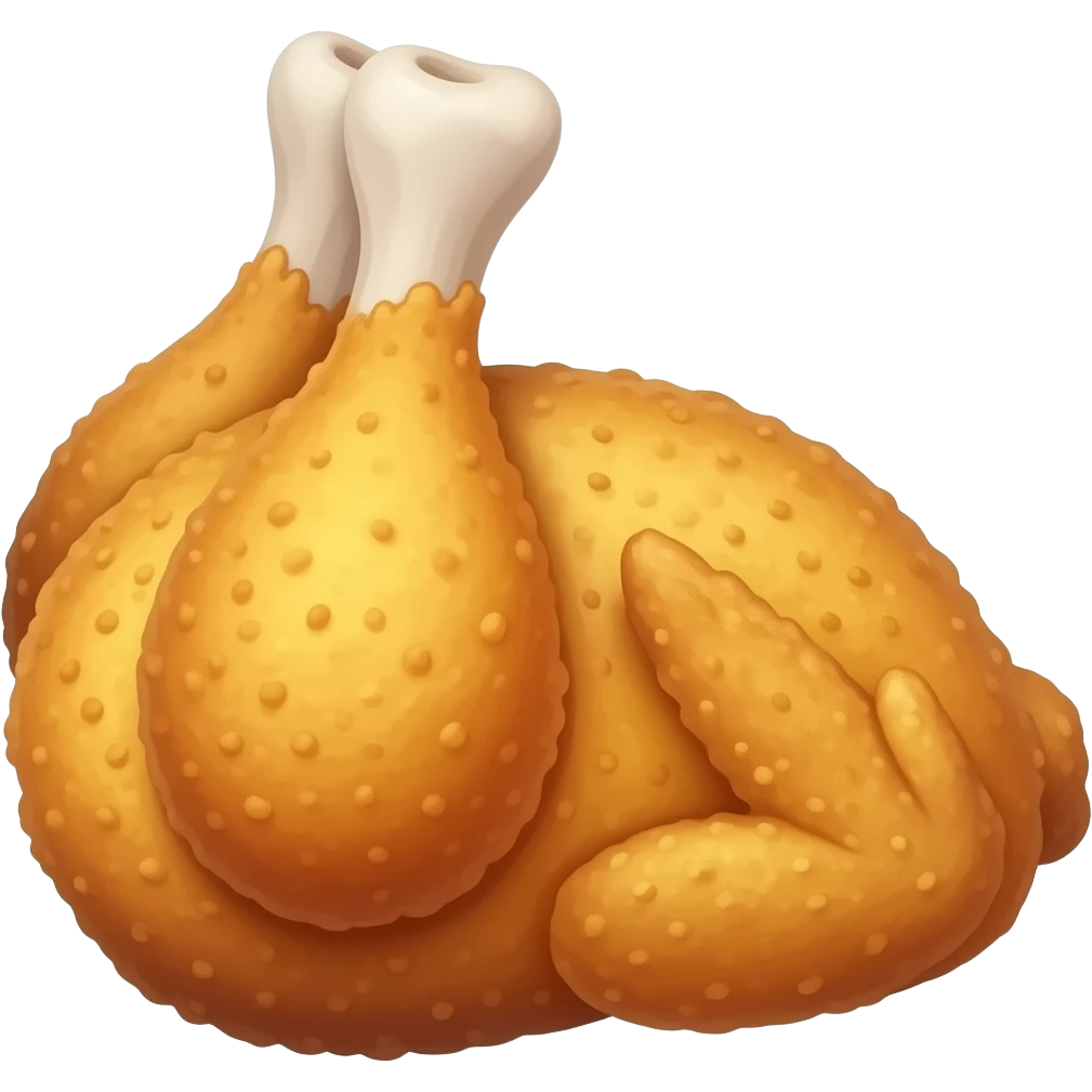 Fried emoji