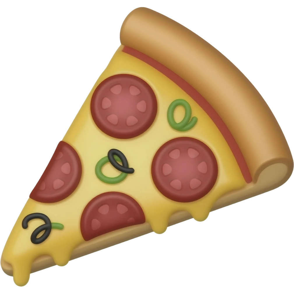 pizza slice emoji