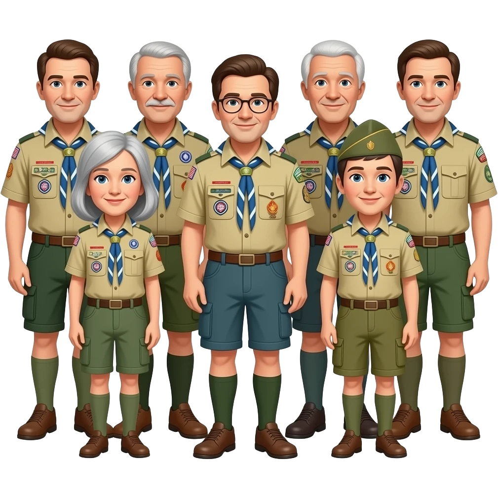old scouts emoji
