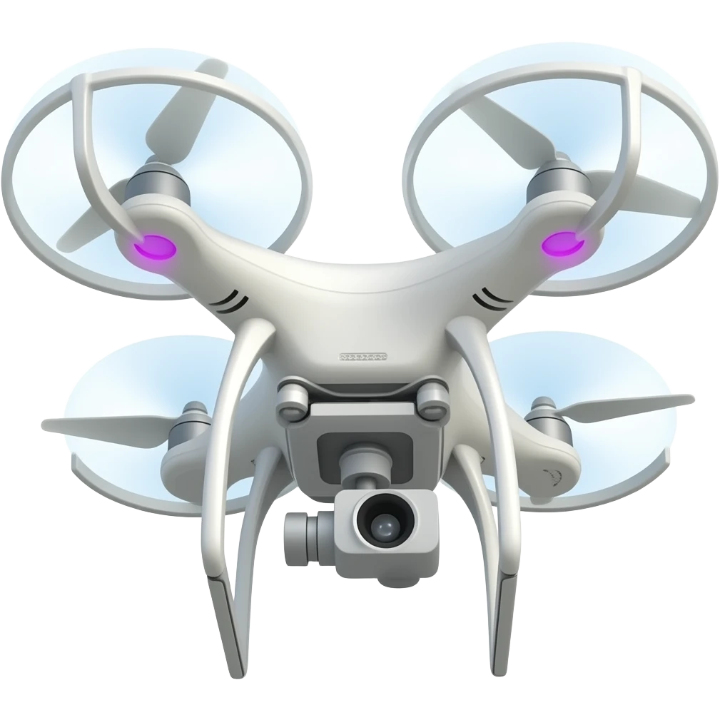 Drone voando emoji