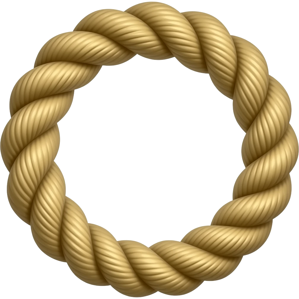 rescue rope emoji