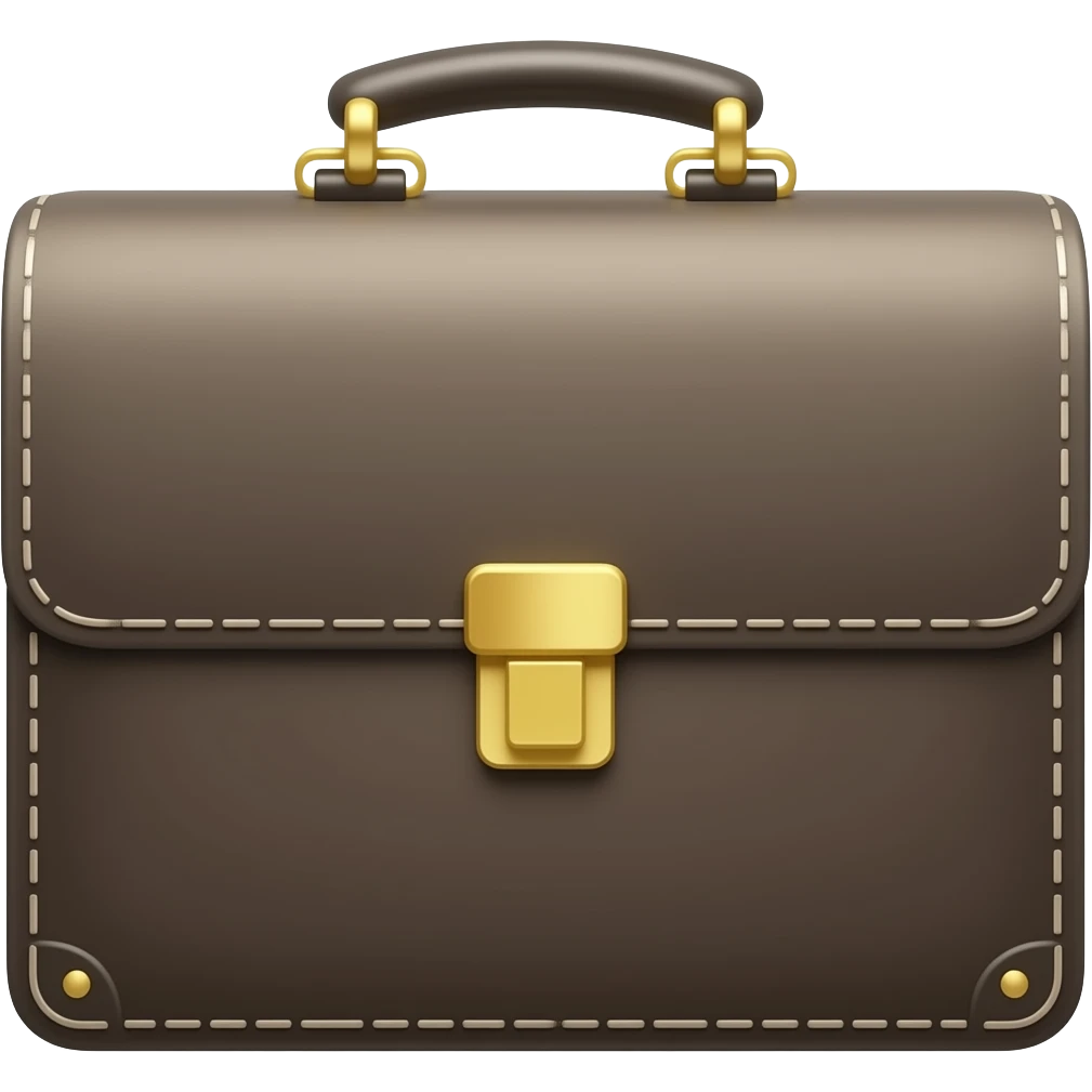 briefcase emoji