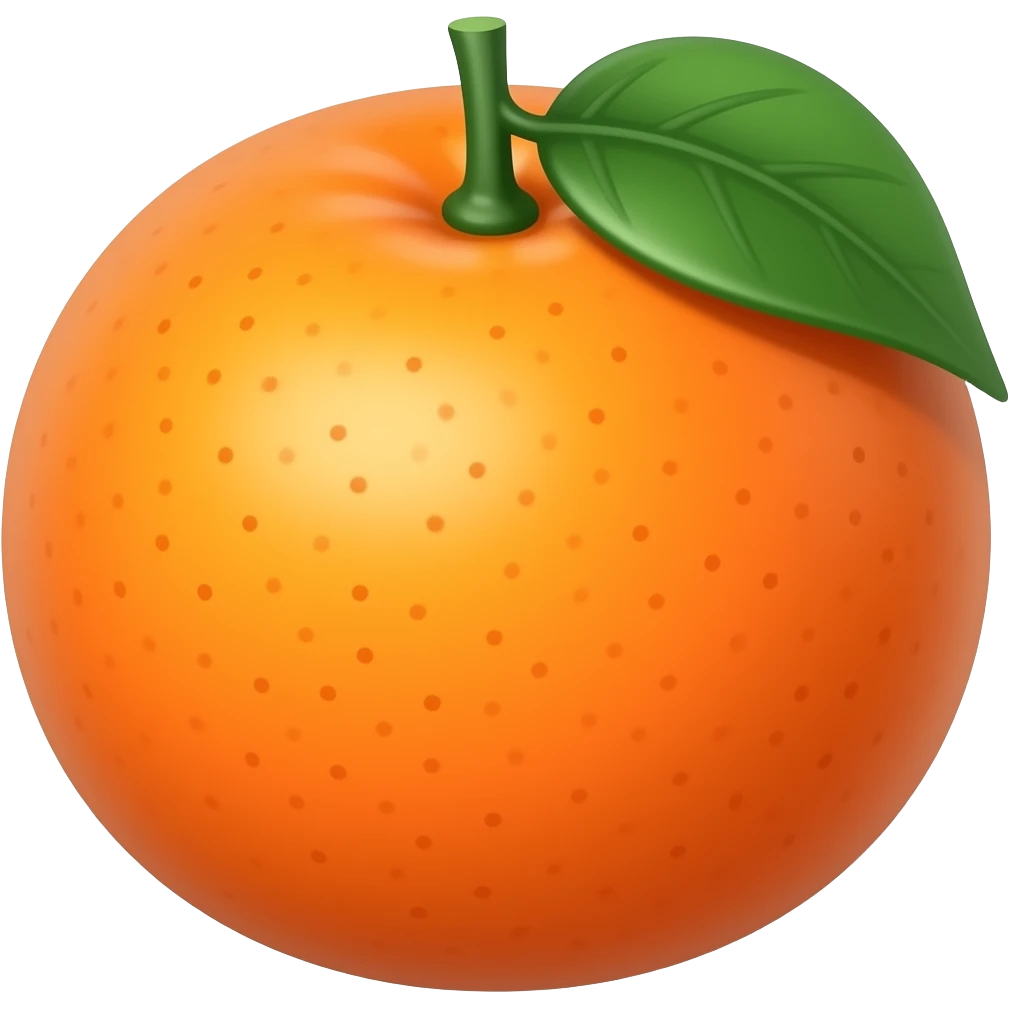 orange emoji