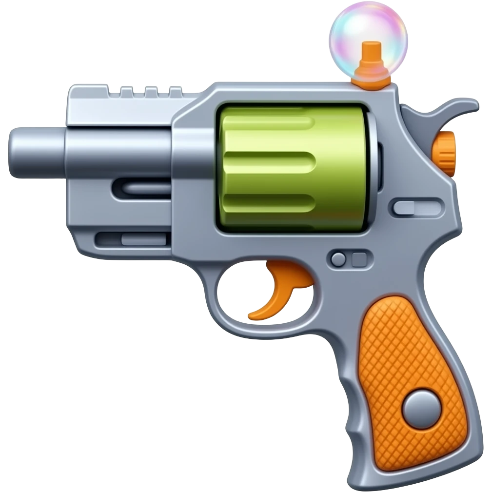 bubble gun emoji