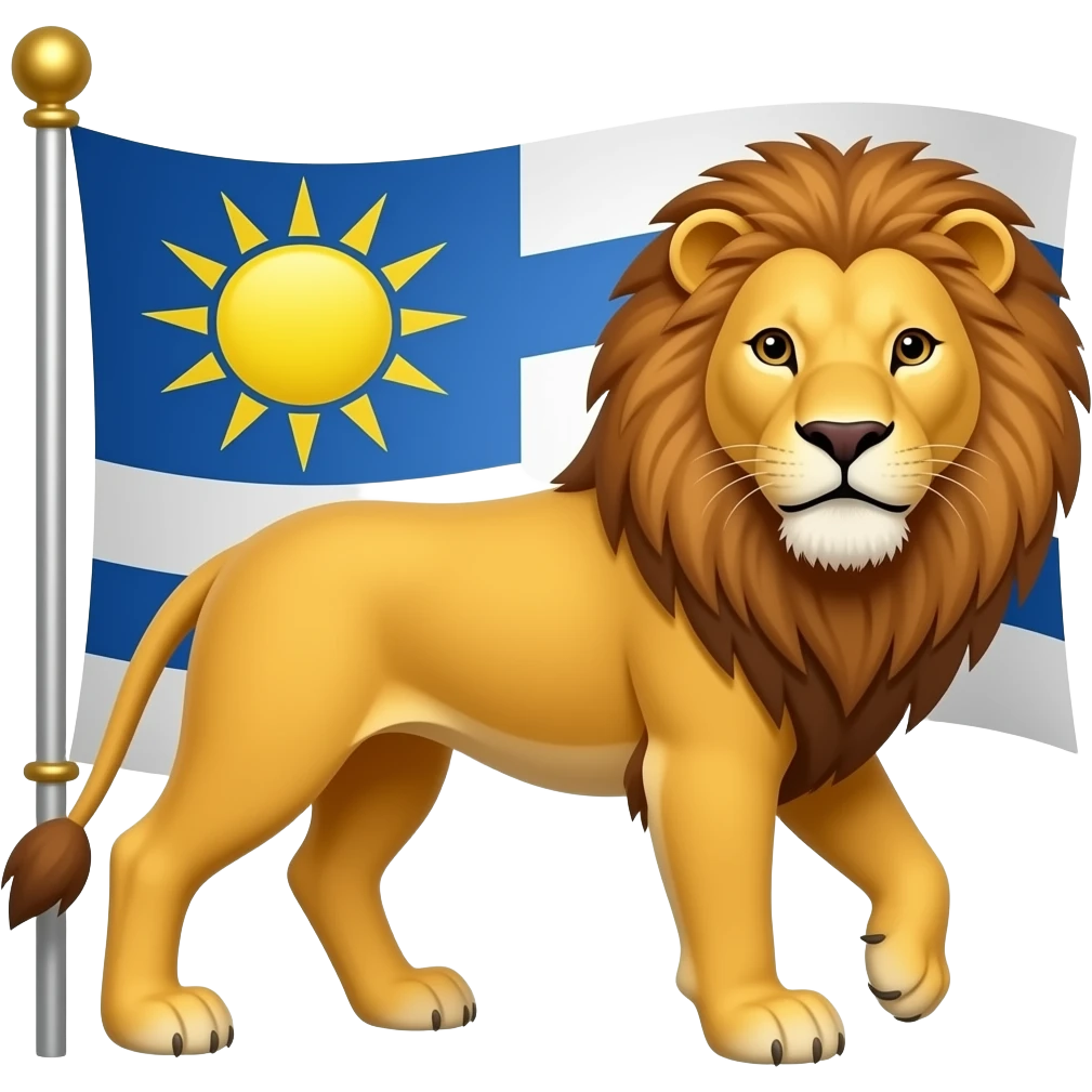 ایموجی پرچم شیر خورشید برام بساز emoji