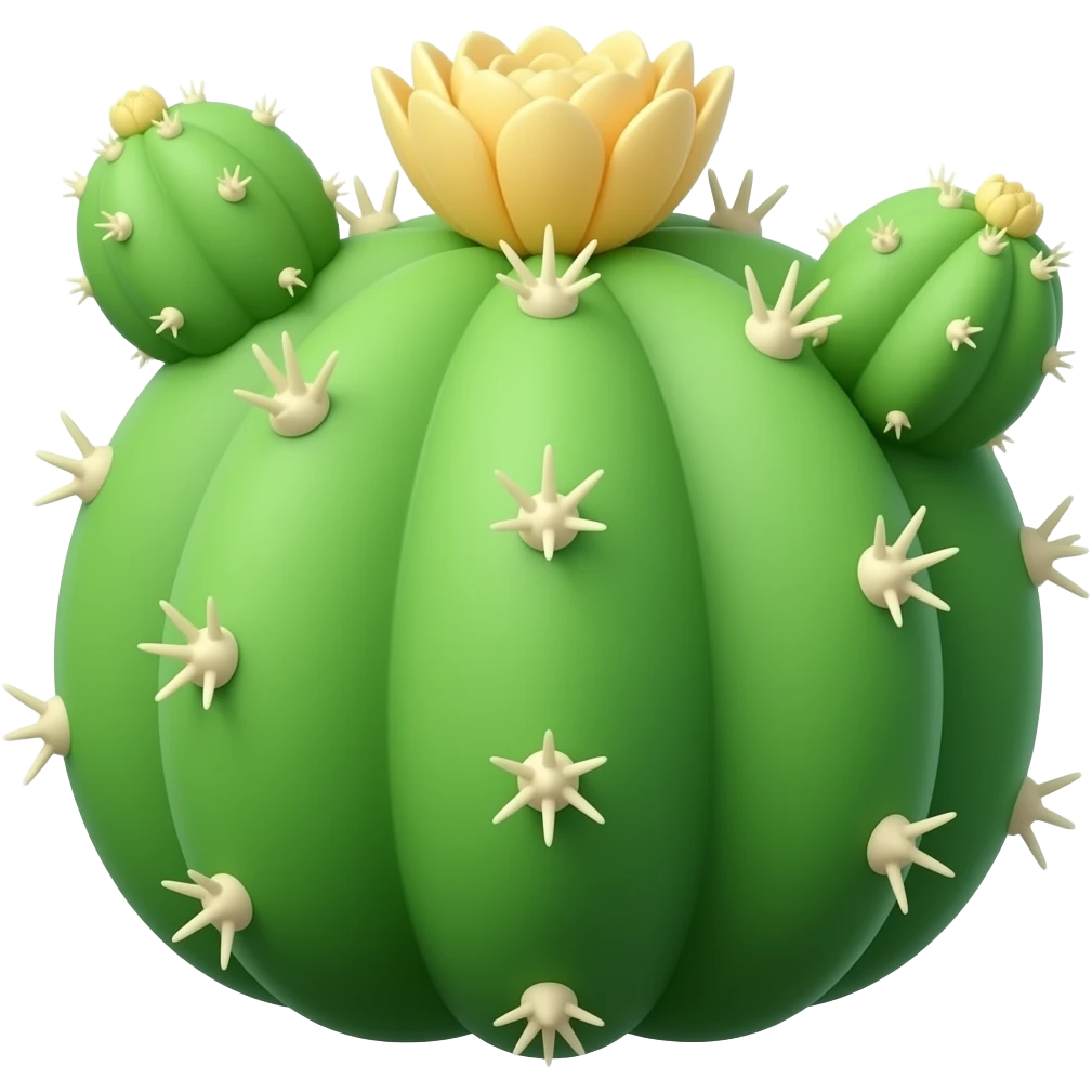 Pelarkaktus emoji