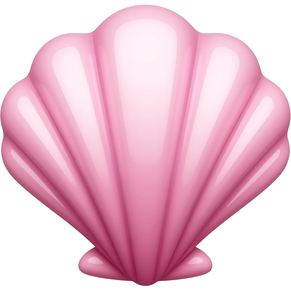 pink sea heart emoji