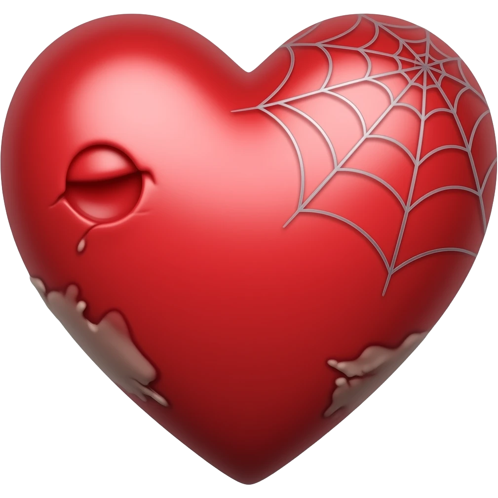 ❤️‍🩹🕸 emoji
