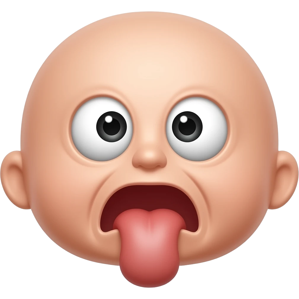 Throbbing penis emoji