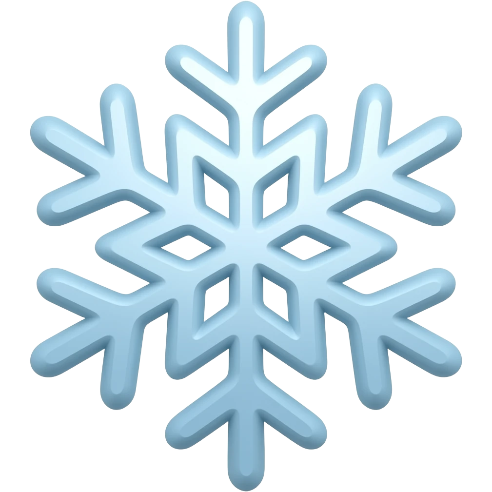 snow emoji