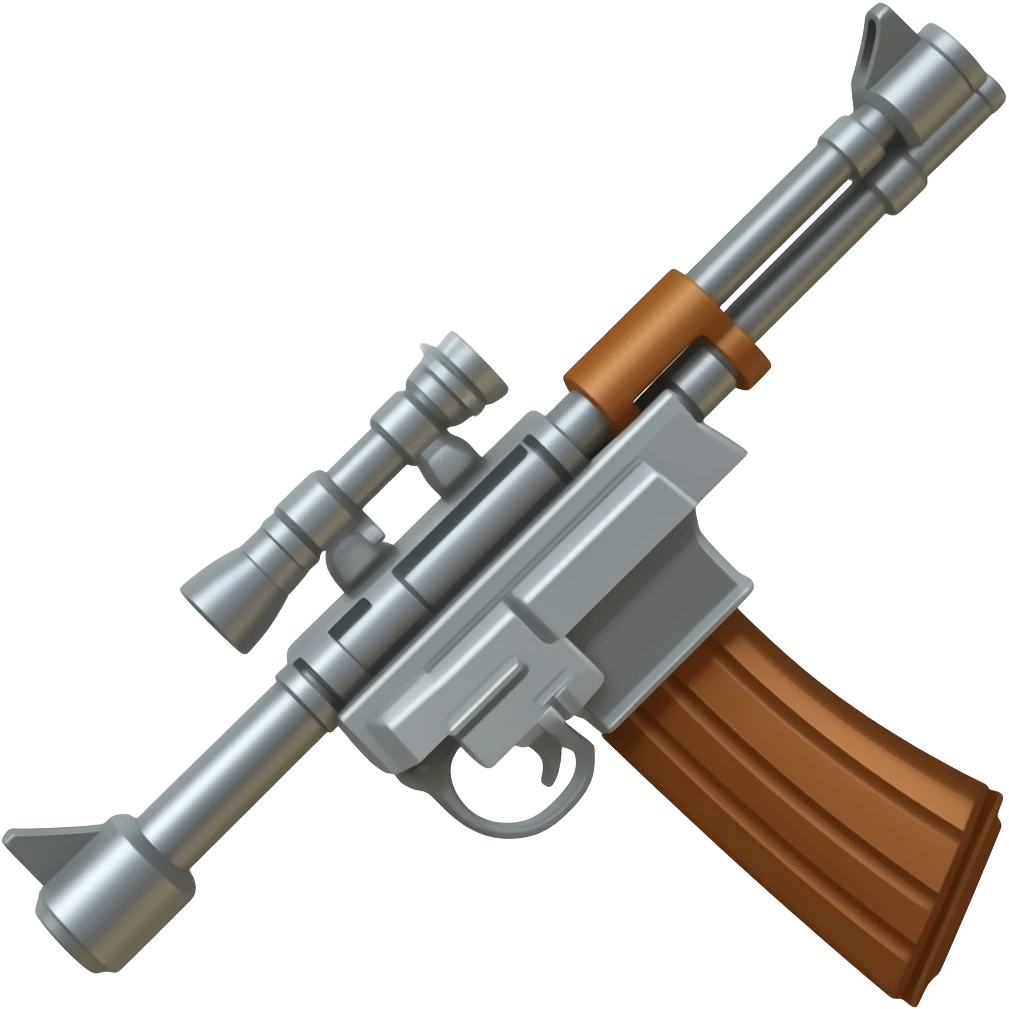 Bazooka longer with emoji