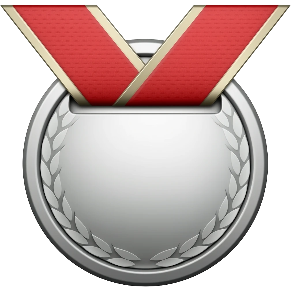 🥈 emoji