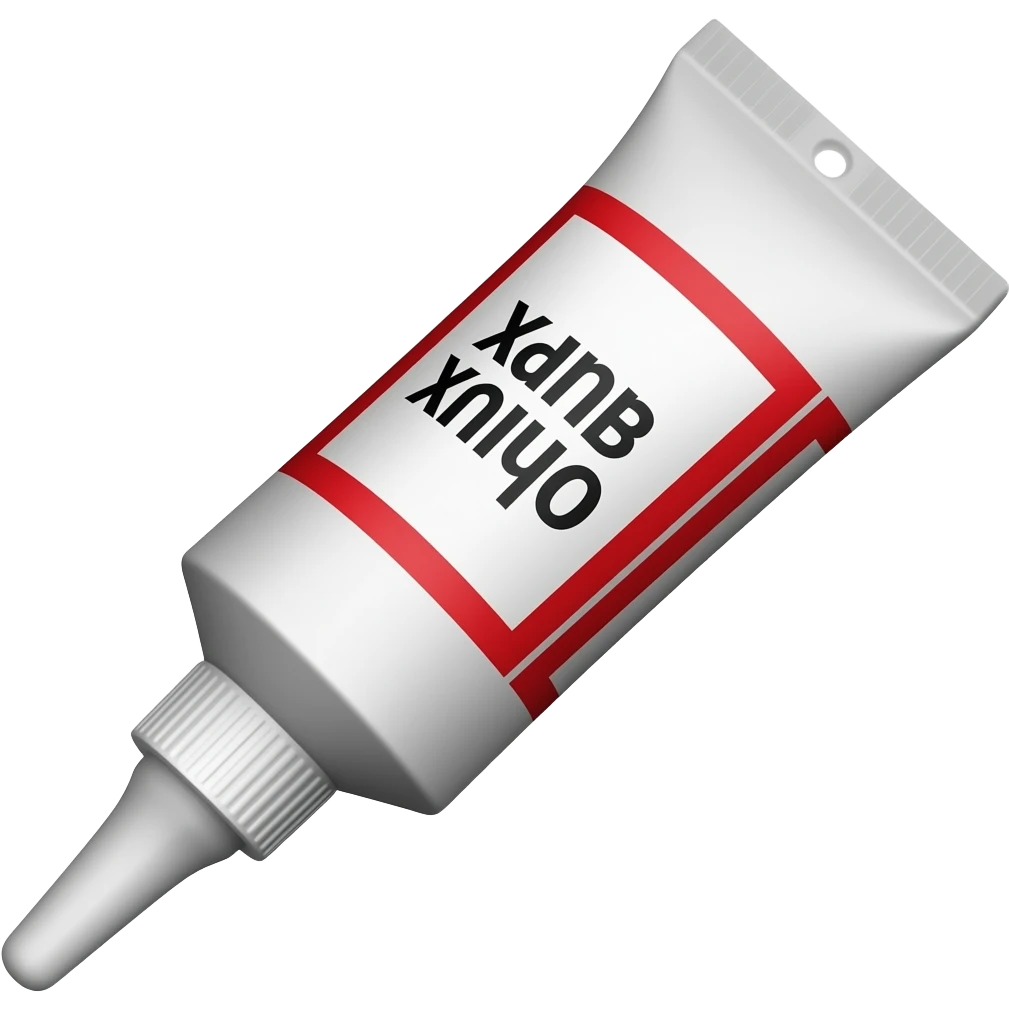 Glue emoji