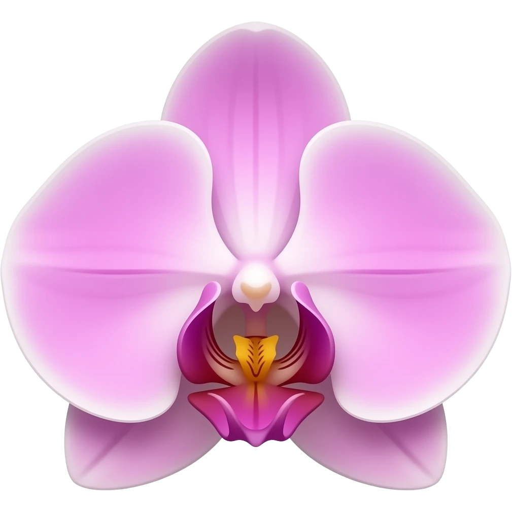 orchid flower ios emoji