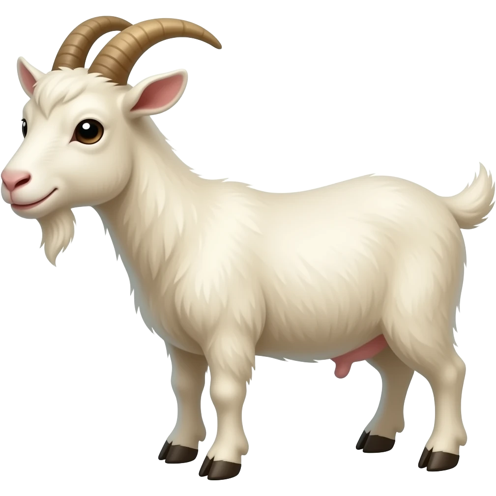 Goat emoji