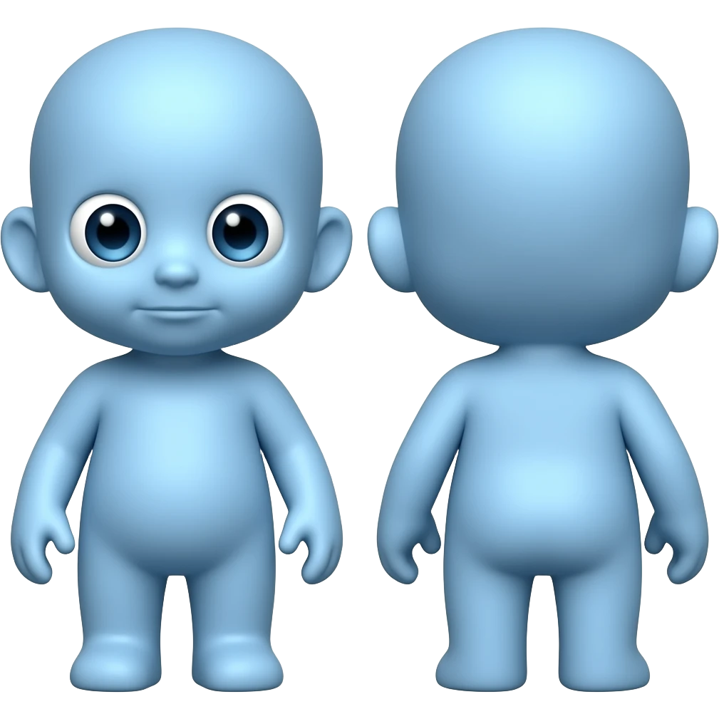 Bonecos da Tim azul emoji