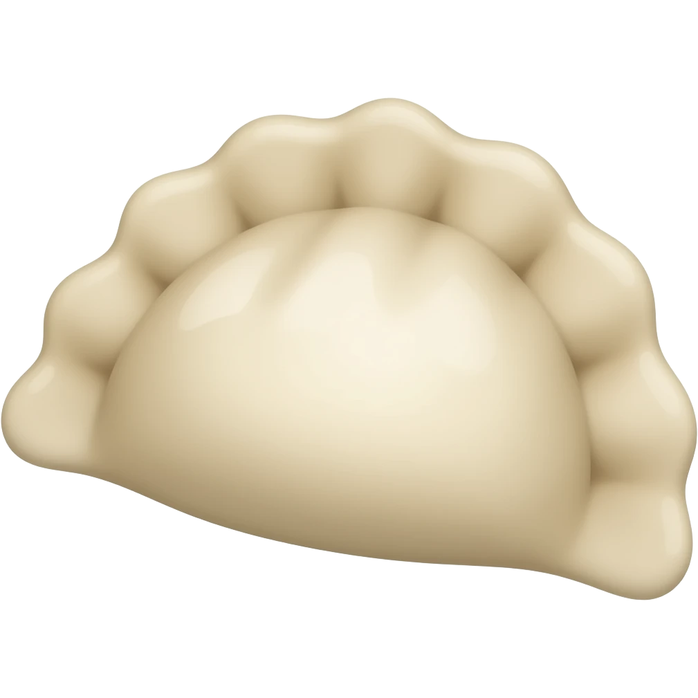 Dumpling emoji