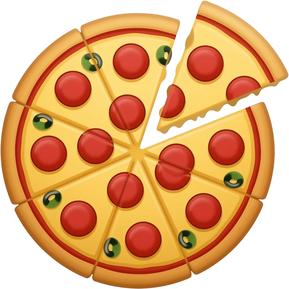 Пиццы emoji