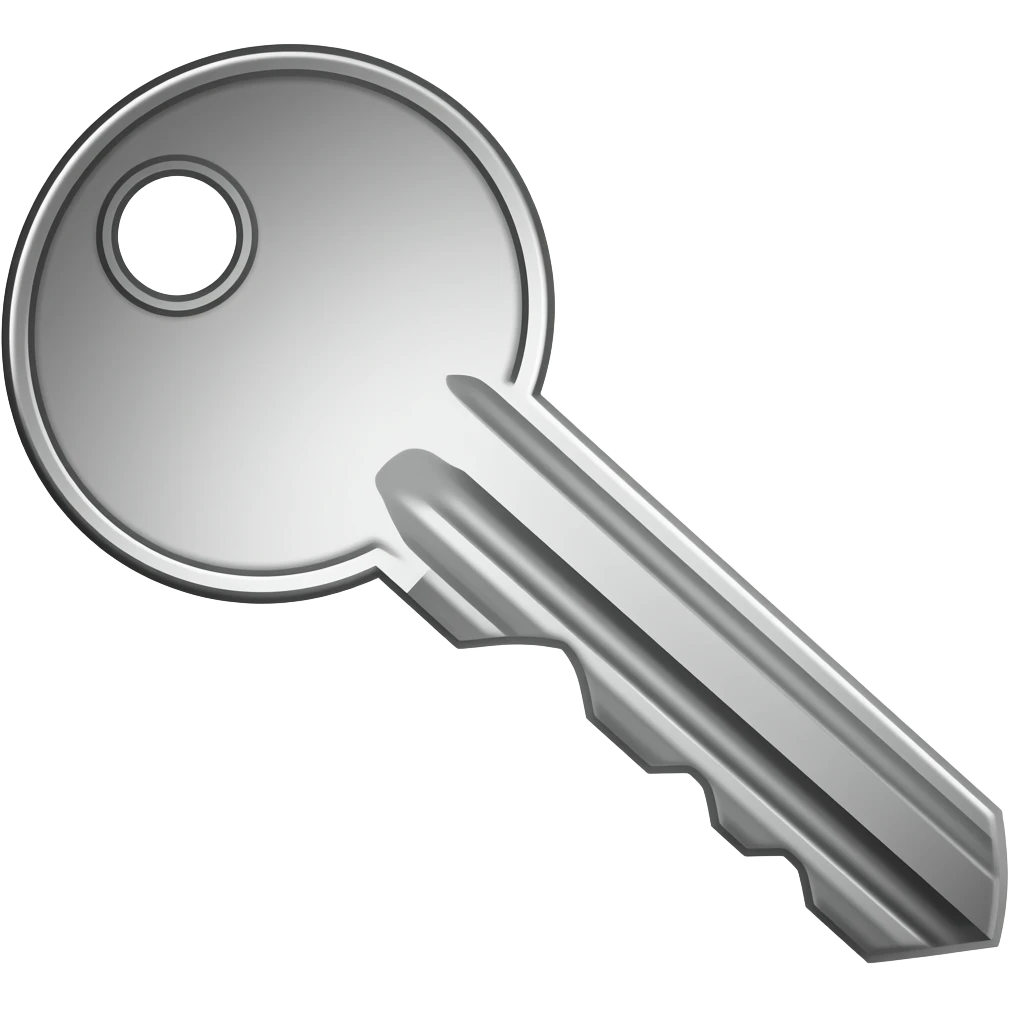 🔑 emoji