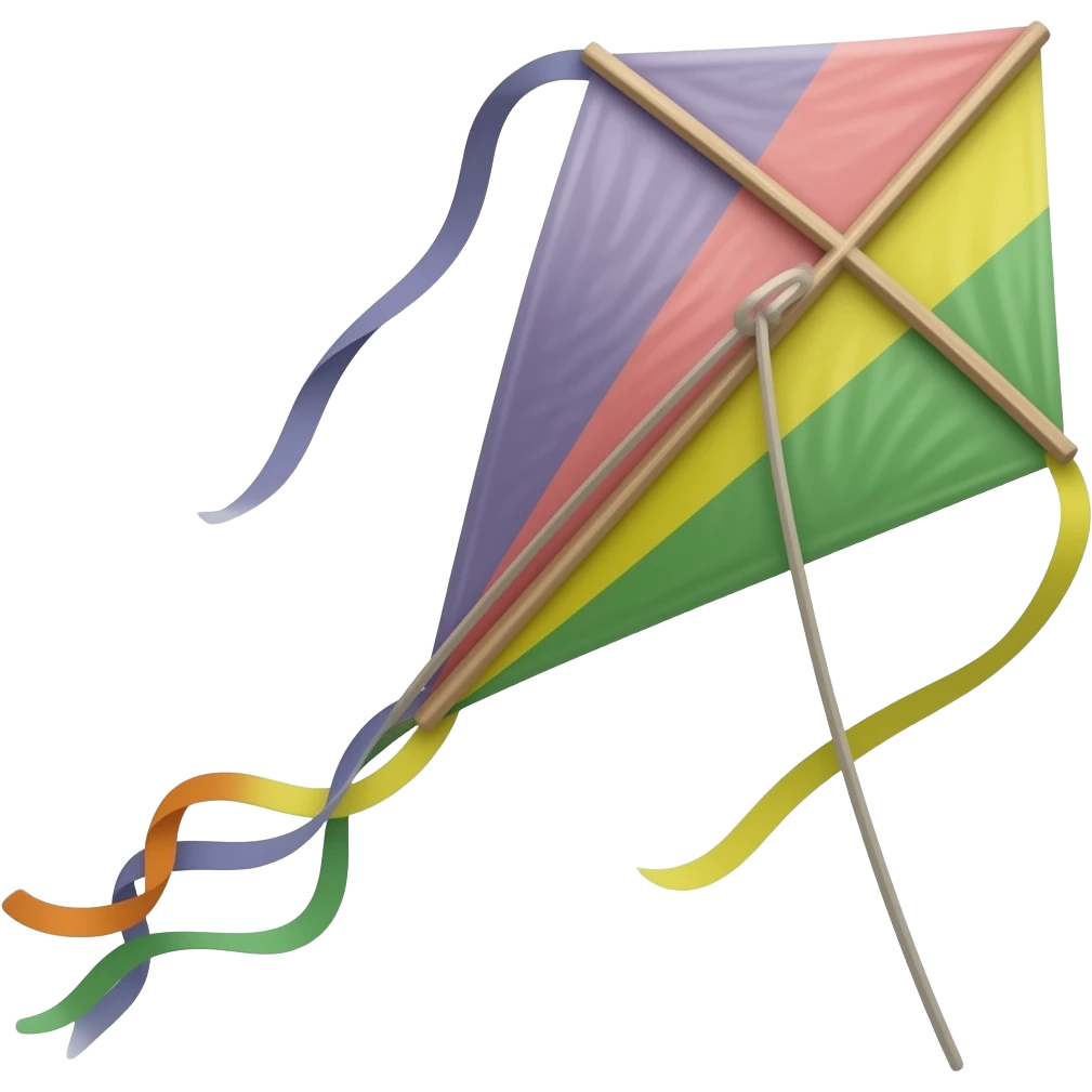 Kite emoji