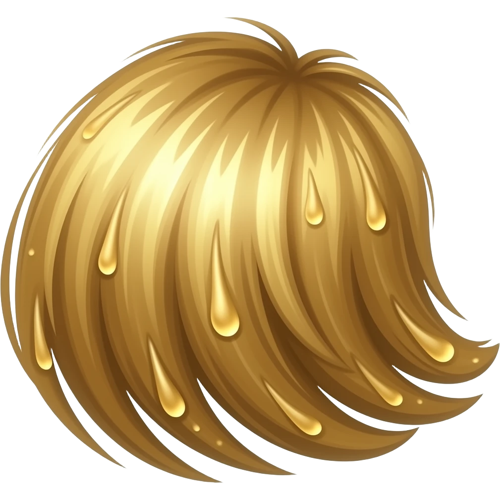 olio capelli emoji