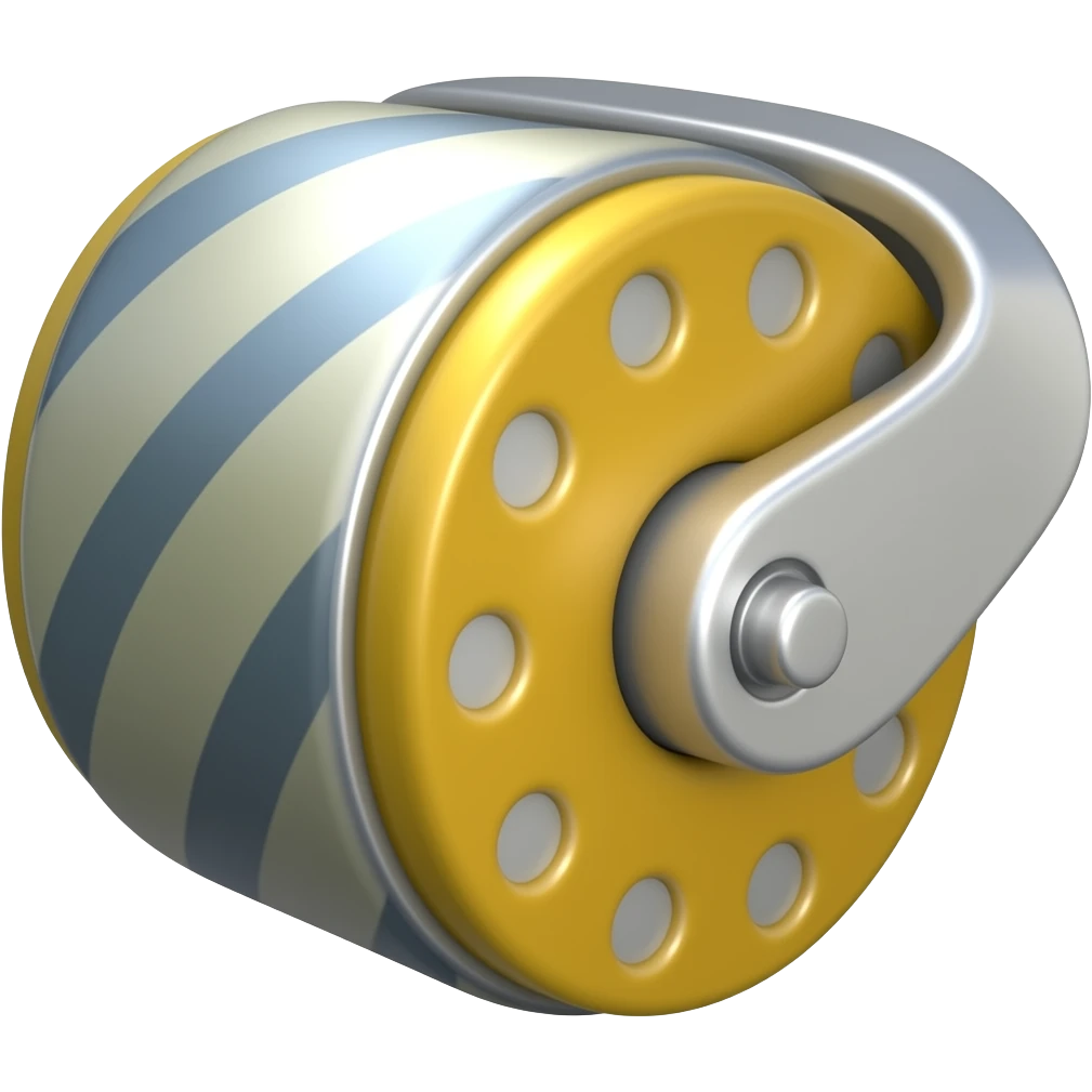 Roller emoji