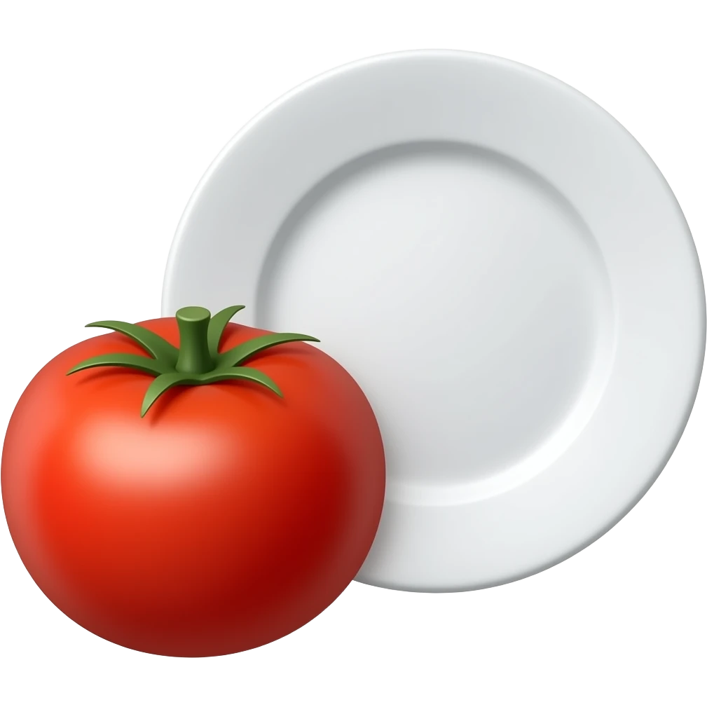 토마토를 옆에 추가해줘 emoji