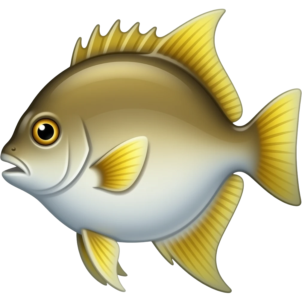 Sunfish ocean emoji