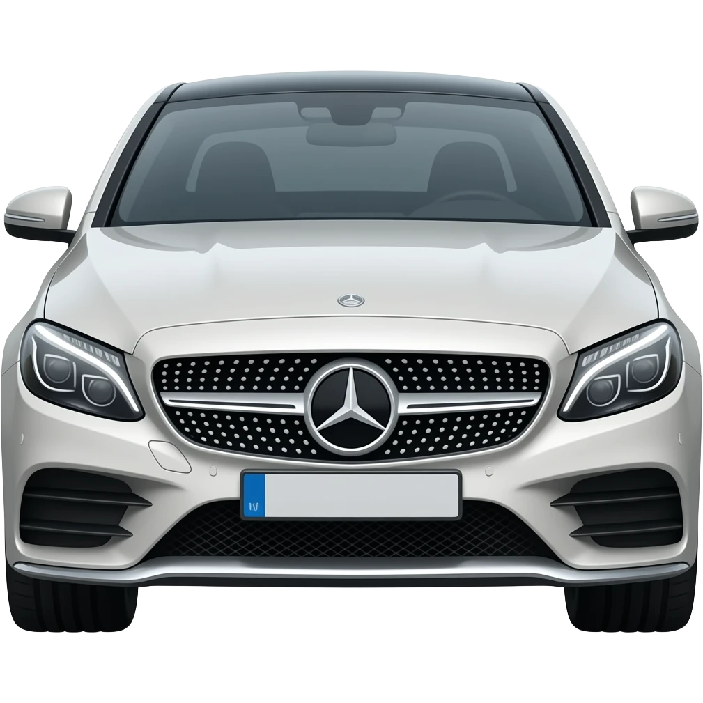Mercedes emoji