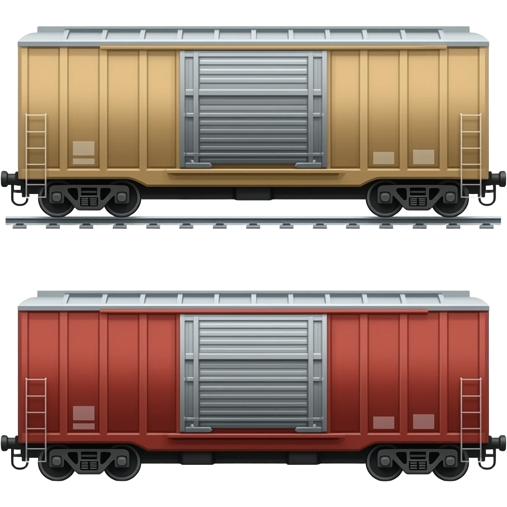 Freight Train Both Sides emoji