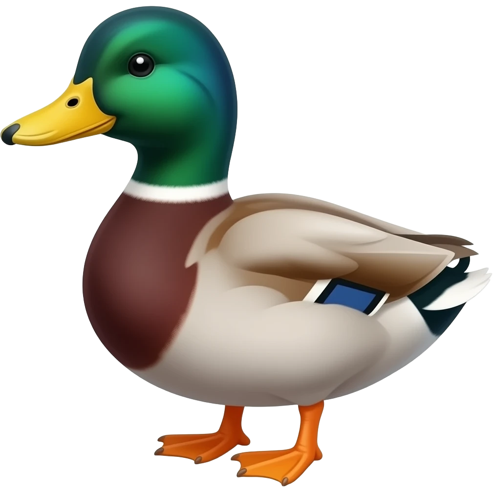 Duck emoji