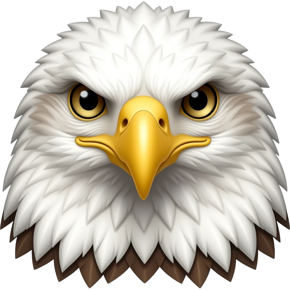 eagle face emoji