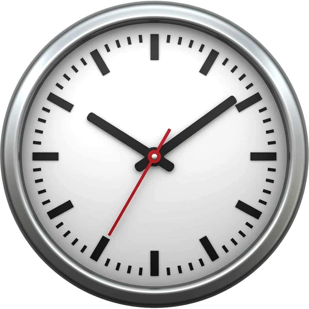 clock emoji