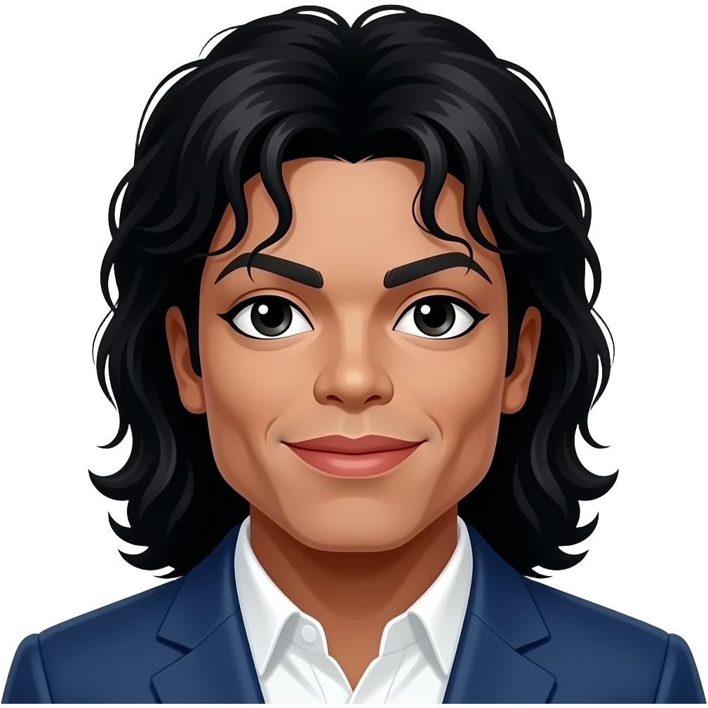 Michael Jackson emoji