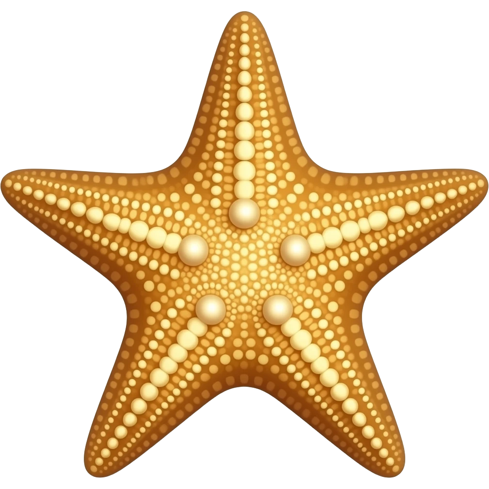 Starfish emoji