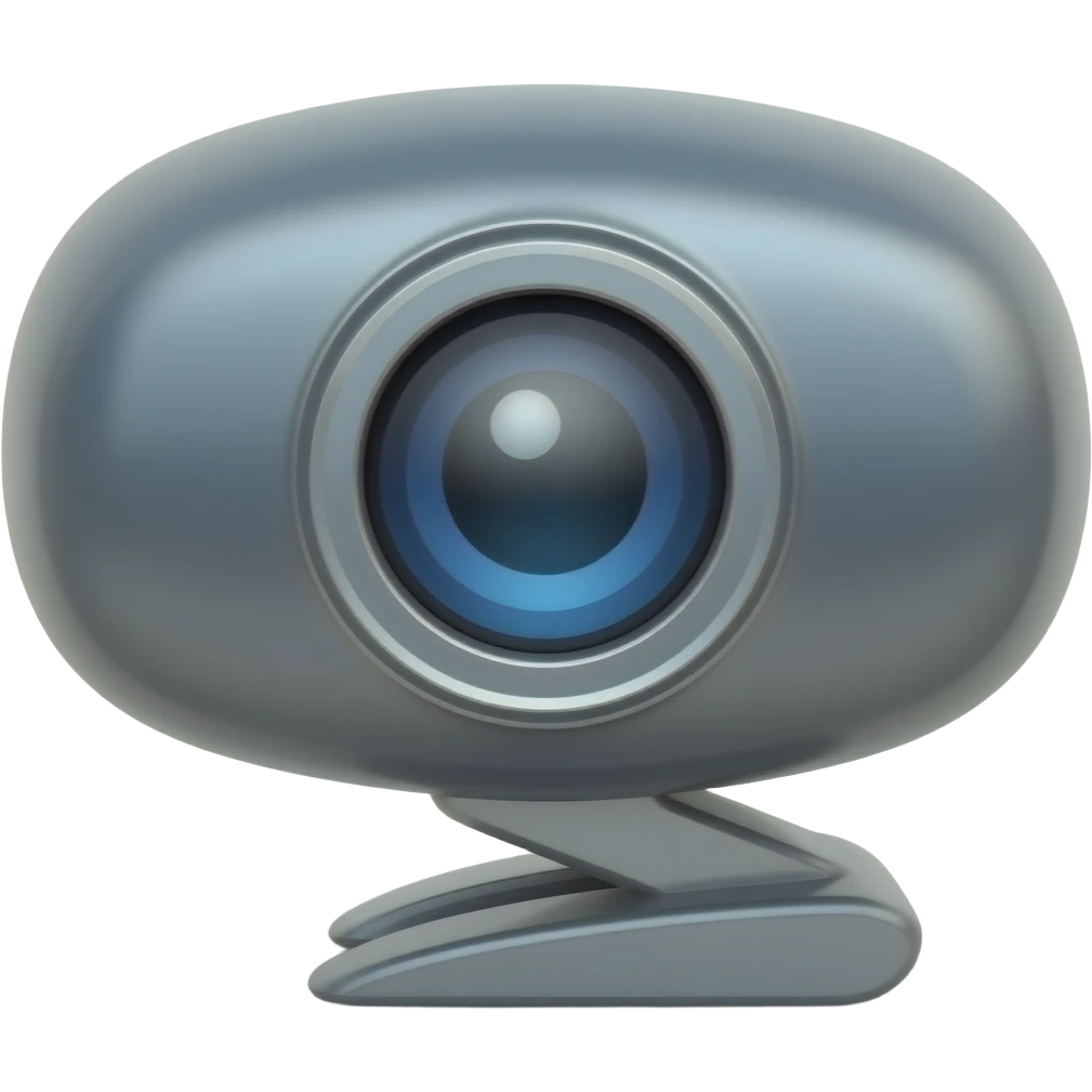 Webcam emoji