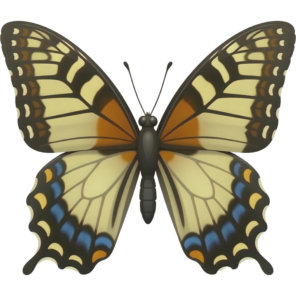 Butterfly emoji