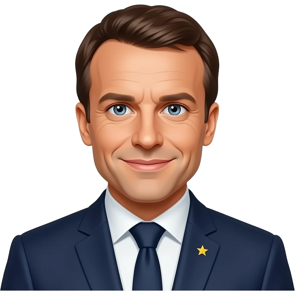 Emmanuel macron emoji